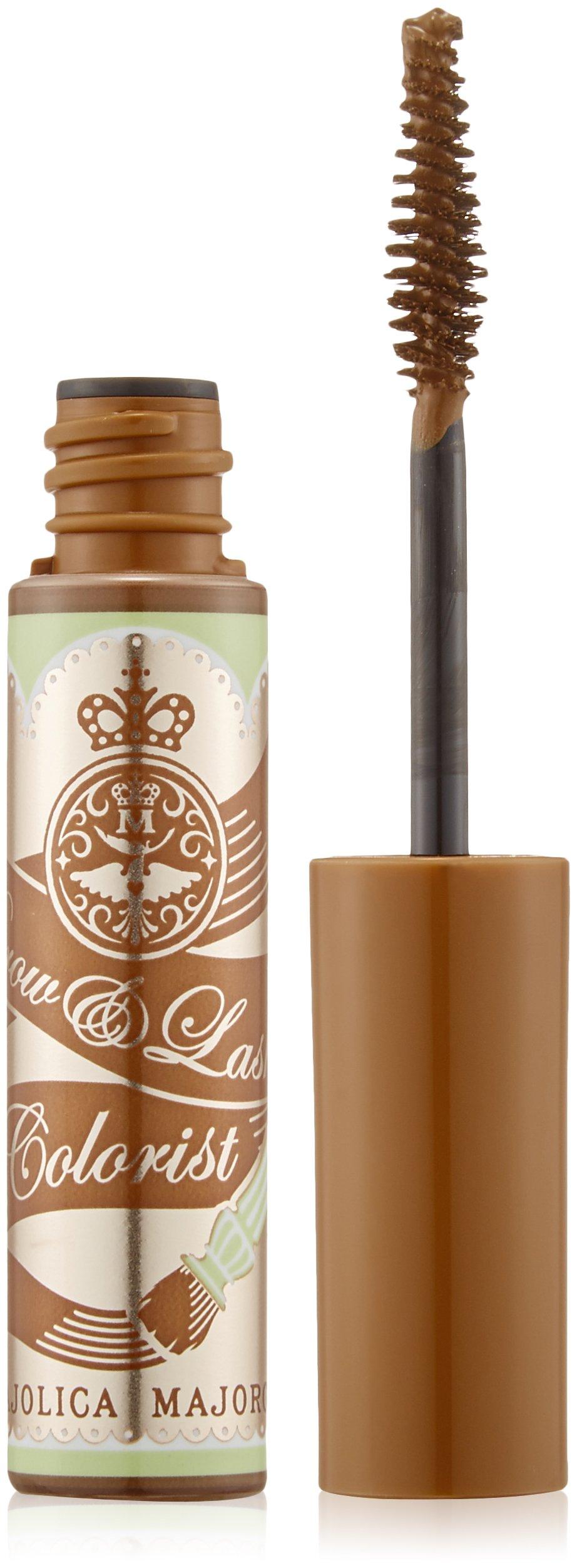 

MAJOLICA MAJORCA Brow Lash Colorist BR333 Vanilla Brown Eyebrow Eyebrow Mascara Can also be used on eyelashes Soft Shiseido & 4.5g tone-up