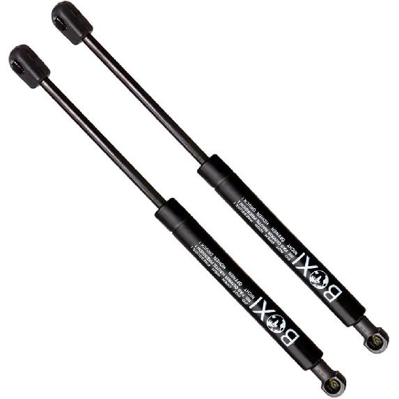 

Qty(2) BOXI 6678 Rear Glass Window Lift Supports Gas Struts Shocks Springs Dampers Fit for Jeep Wrangler 2011 2012 2013 2014 2015 2016 2017 2018 with