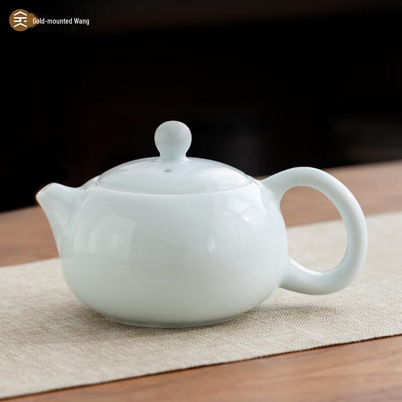 Yingqing Glaze Celadon Xishi Teapot