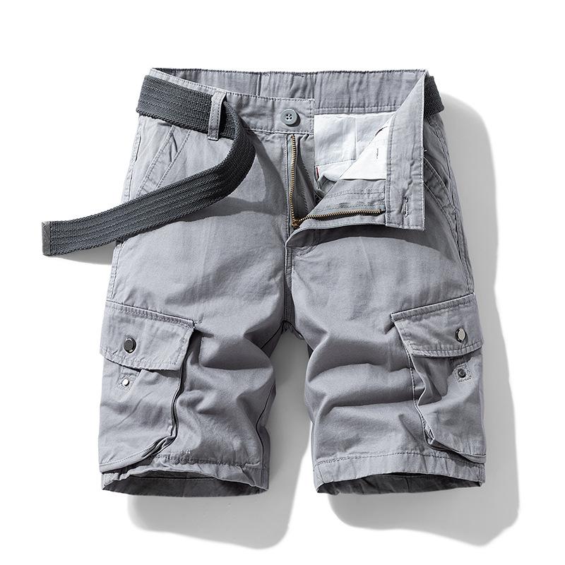 

Men s Multi-pocket Pants - Functional - Streetwear - Workwear Shorts XXL
