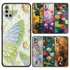 Phone Case For OnePlus 15 13 12 11 10 9 8 7T Pro 13T 13R 12R 10R 9RT 8T Nord 2T CE 2 3 5G Lite Soft Cover Oil Painting Flower