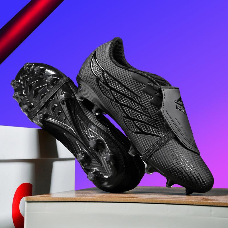 Men Football Field Boots Grass Training Football Shoes Professional Society Sneakers Outdoor Sports Ag/Fg Soccer Cleats