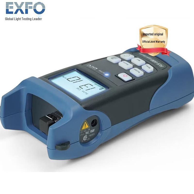 EXFO FLS-600-12D Handheld Multimode Dual-Wavelength Light Source