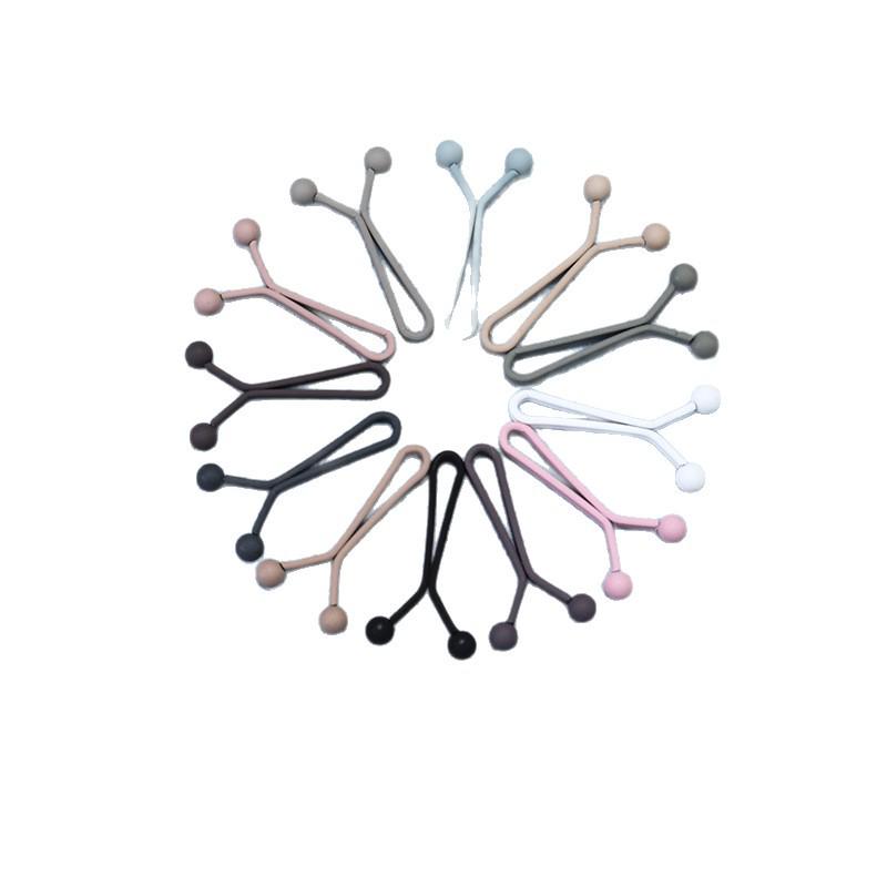 Magnetic Buckle Necklace and Scarf Clip for Belt and Pants Fixation