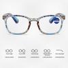 Blaulichtfilter Lesebrille Stilvolle Alterssicht Brille +1,00 Bis +4,00 Dioptrien