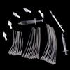 9/10Pcs Parrot Bird Feeding Dropper Hose Small Pet Feeder Needle Tube Liquid Injection Hose Spoon Kits