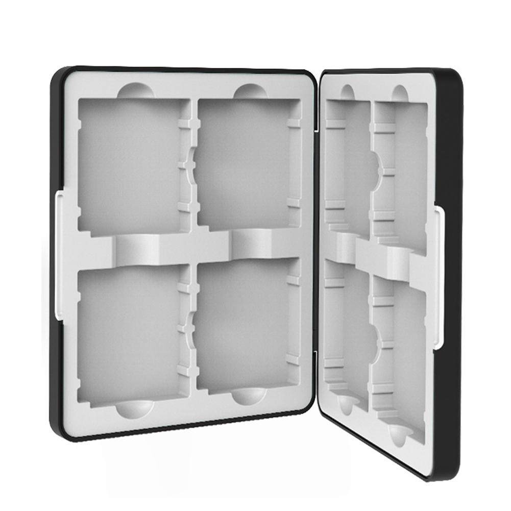 

Game Card Storage Box For GBC/GB 8-in-1 Inner Magnetic Protective Case Shockproof For GameBoy Color Cartridges Organizer