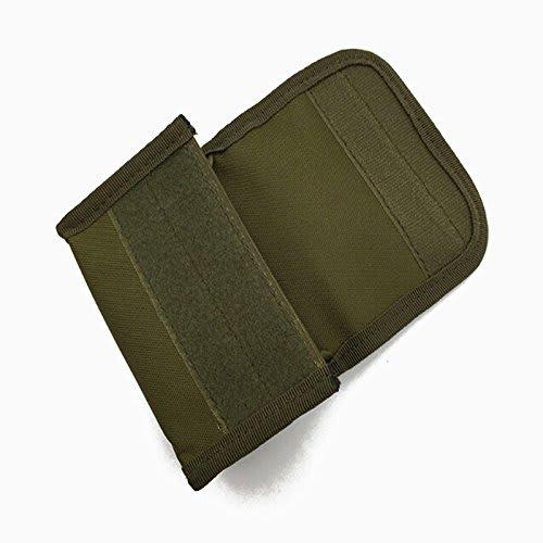 Tactical 10-Pack Shotgun Shell Holder for 12G/20G Magazines, MOLLE Compatible, Waterproof, Available in 3 Colors (Army Green)