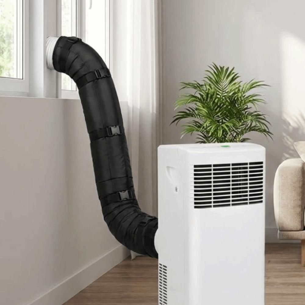 Heat Resistant AC Hose Insulation Sleeve Waterproof AC Exhaust Pipe Thermal Cover  Exhaust Hose