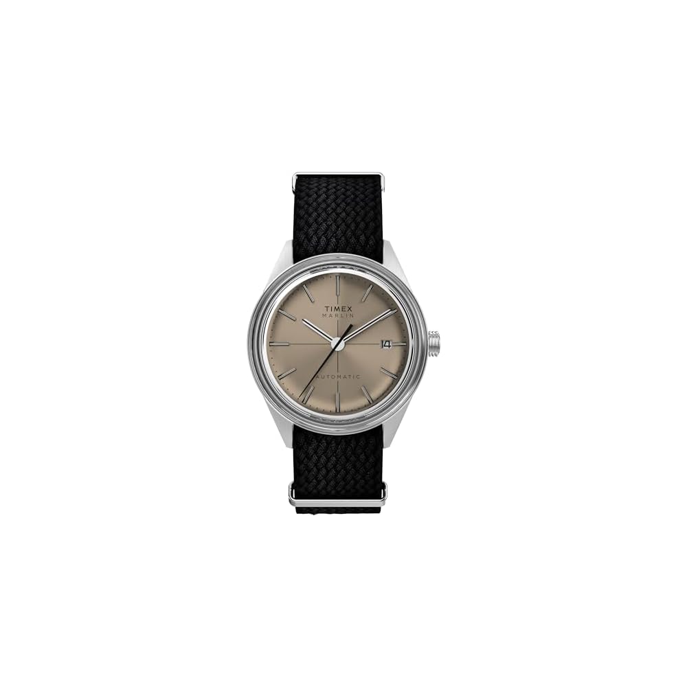 Timex TW2Y06300VQ Men's Black Watch Analog Design Water Resistant 40mm