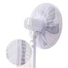 5Pcs Round Shape Fan Dust Cover Oxford Cloth Mesh Fan Cover Dust-Proof Fan Safety Cover  Summer