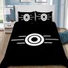 Hot Game Duvet Cover Pillowcase F-Fallouts Bedding Set Adult Boy Girl Bedroom Decoration Children Single Double Size