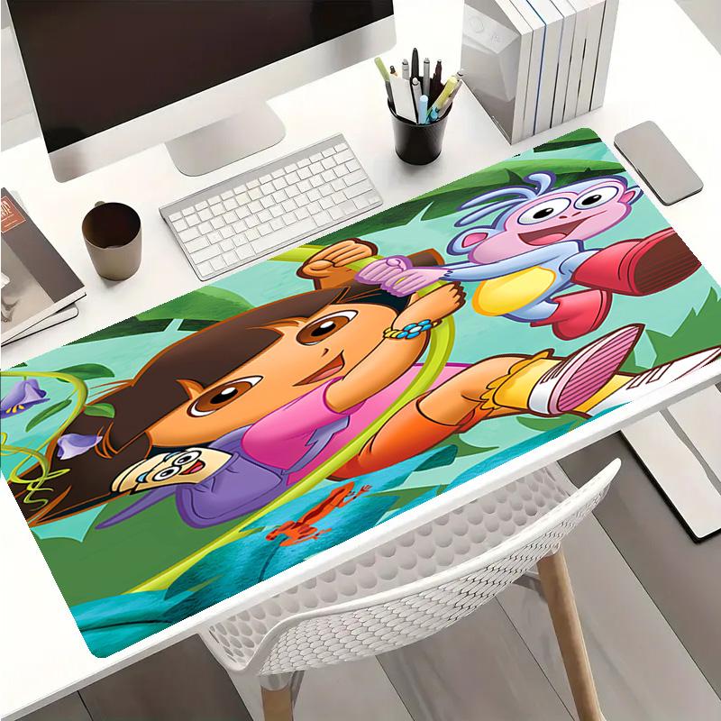 D-Doras The Explorer Mouse Pad - Non-Slip Rubber Base, Smooth Surface for Work,Gaming,Office,And Home Use, Desk Mouse Pad