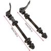 Mountain Bike Front Rear Bicycle Hollow Shaft Bicycle Quick Release Hub Bicycle Wheel Hub Bike Axle