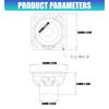 Professional 2inch 4Ohm 10W NdFeB Woofer 150Hz 20KHz Frequency Ranges For Customs Speaker Builds