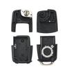 KEYYOU 2/3/4 Buttons Remote Flip Folding Car Key Shell For VW Volkswagen MK4 Bora Golf 4 5 6 Passat Polo Bora Touran Case