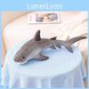 Animal Marine Grey Shark Plush Toy Stuffed Dolls Room Decoration Gifts Kids