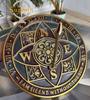 Suzifurn SF1220 Brass Rosette Sundial