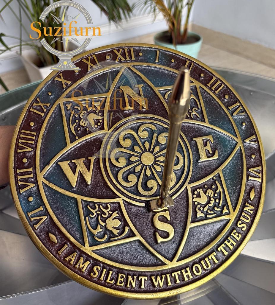 Suzifurn SF1220 Brass Rosette Sundial