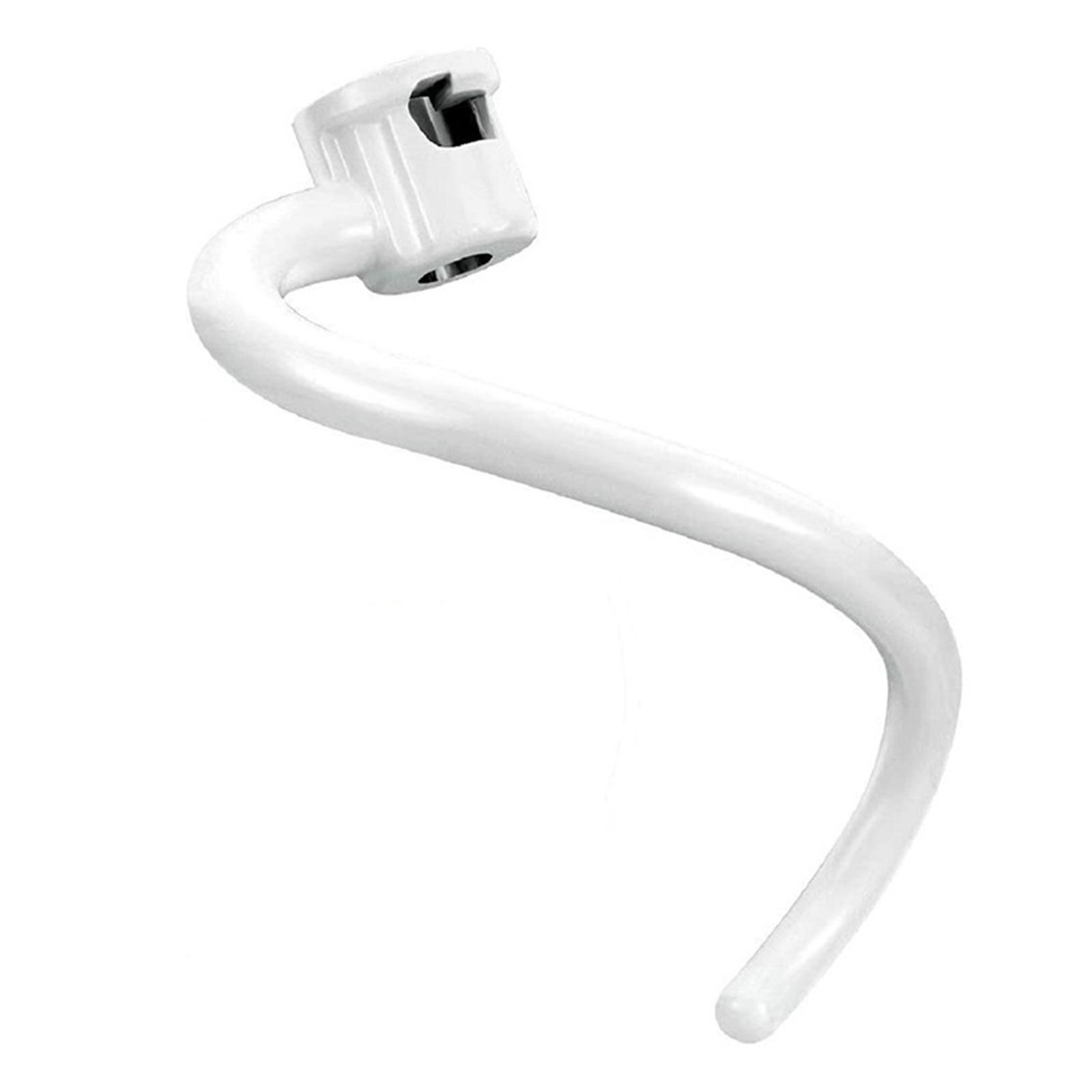 

Металлический крюк для теста с покрытием, замена, совместимый для 6QT KV25G0X KV25G8X KV25H0X KB26G1X K5SS K5A KSM5 KS55 Pro 600