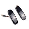 2Pcs Dynamic LED Turn Signal Side Marker Light Repeater Lamp For Fiat Panda 169 Grande Punto Inkl Evo Doblo Fiorino Linea Idea