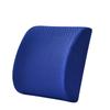Office Memory Cotton Waist Support Three Dimensional Support Slow Rebound Car Cushion Multi Scenario Applicable Soft and Comfortable Lumbar Mats