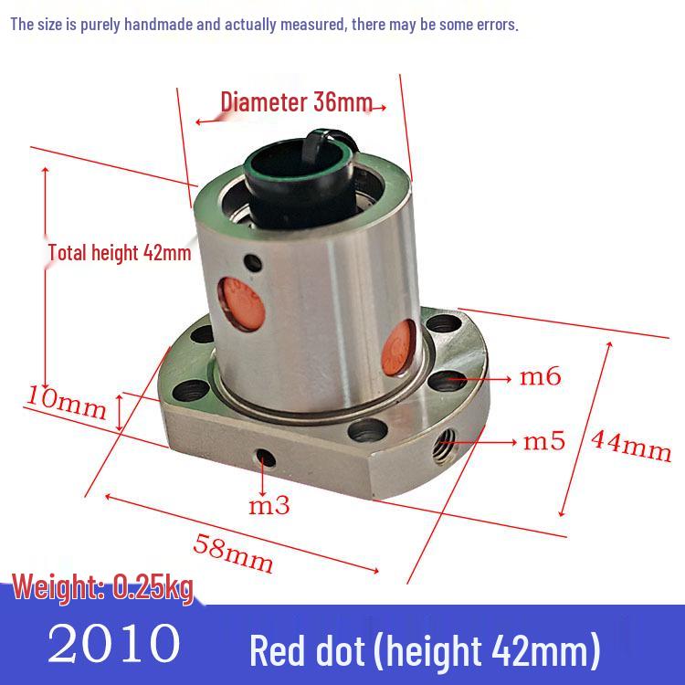 Ball Screw Nut for Engraving Machine 1605/1610/2005/2010/2505/2510