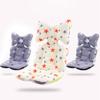 Baby Stroller Pad Thick Warm Cotton Breathable Stroller Car High Chair Seat Cushion Liner Mat Cover Protector Accessory