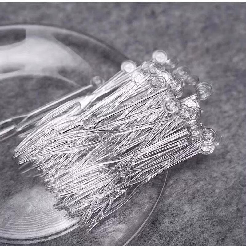 ZISIZ Disposable Fruit Tasting Forks