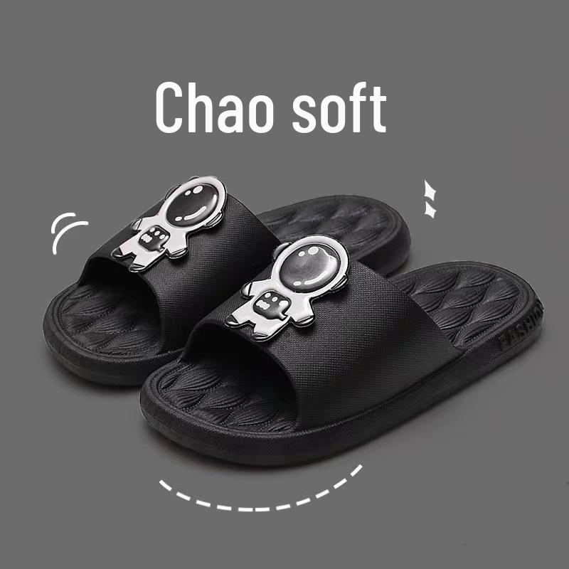 Children's Cartoon Slippers for Boys & Girls - Cute, Soft, Non-Slip Summer Home Wear