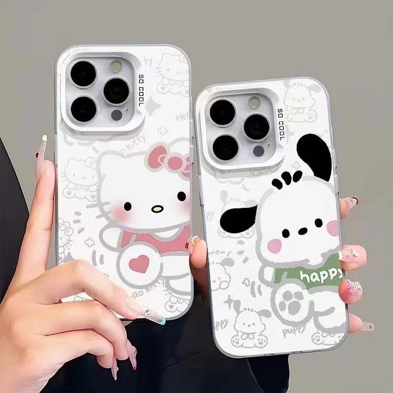 Hello Kitty Pacha Dog is suitable for Apple 11promax mobile phone case 11pro/11/11 couple 11/XR cute