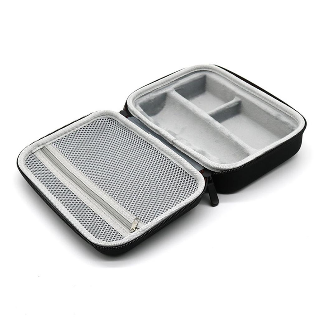 Hair Clipper EVA Carry Case for Mijia Hair Clipper 2 Protectors Handbag Storage Bag with Inner Mesh Pockage Holder Tray