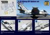 Wolfpack Designs 1/48 S-3B Viking Iraq War Version Update Set (for Italeri) Plastic Model Kit Parts WOLWP48130 (Airplane)