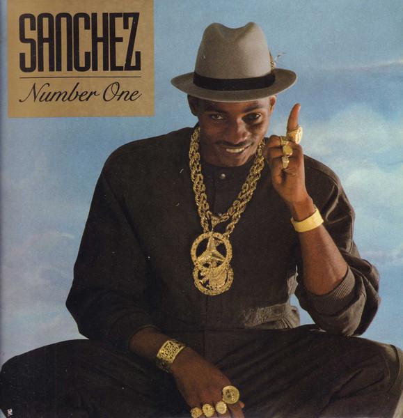 

Виниловая пластинка SANCHEZ Number One RAS3046 Настоящая Аутентичная 1989 США Регги Ска Даб Б/у