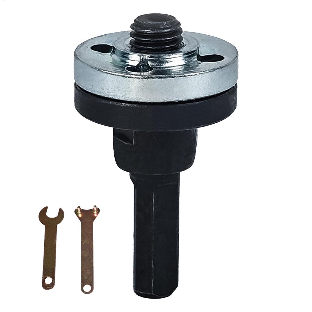 Angle Grinder Extension Shaft Rotary Lengthen Connecting Rod for Polishing Pad Grinding Connection Adapter Power Tool