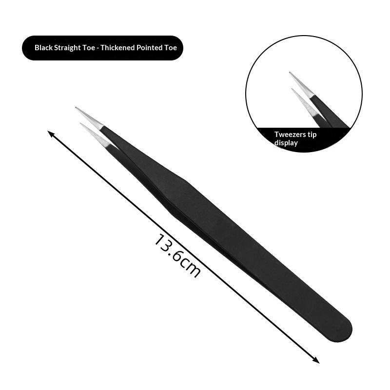 Macaron Color Precision Craft Tweezers With Soft Grip And Firm Clamp For Journaling Scrapbooking Diy Projects