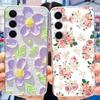 For Samsung Galaxy S24 Case S24+ New Fashion Painted Cover Soft Silicone Phone Case For Samsung S24 Ultra S 24 Plus Fundas Coque