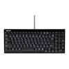 BUFFALO USB Wired Slim Keyboard, Black, BSKBU14BK
