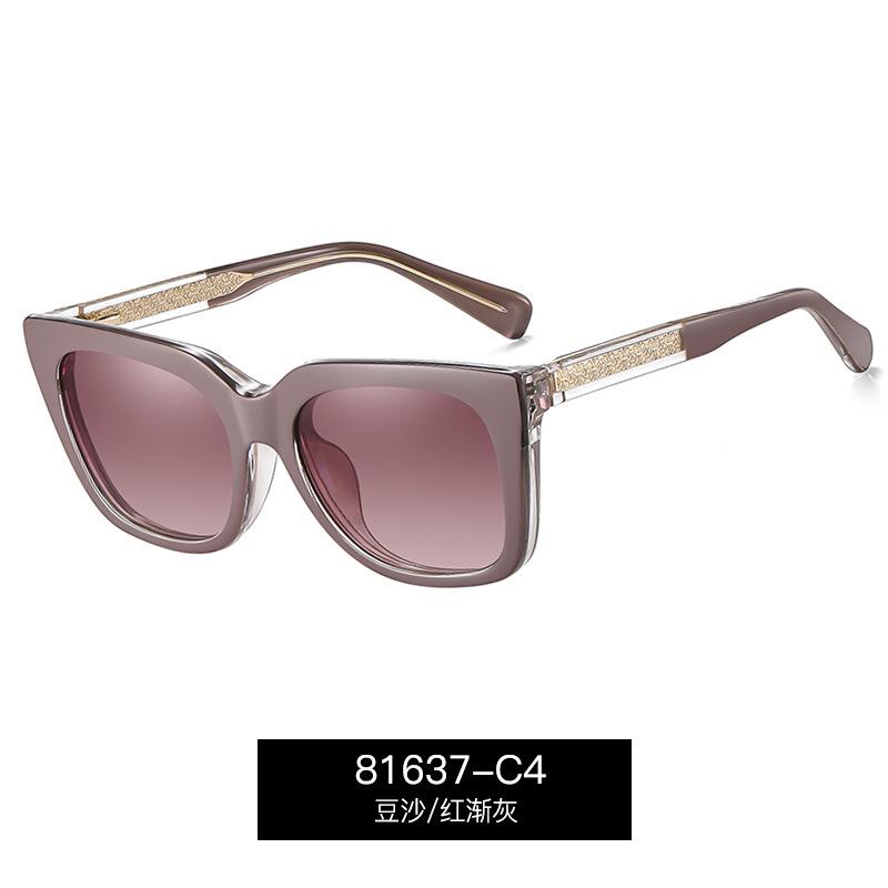 Women anti blue light glasses frame Myopia Prescription Men Optical Magnetic Polarized Sunglasses Clip Short-sighted Glasses