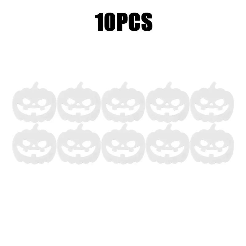 Halloween Spider Web Silicone Coaster Luminous Fluorescent Heat Insulation Cup Mat Glow In Dark Bar Drink Cup Holder Table Decor