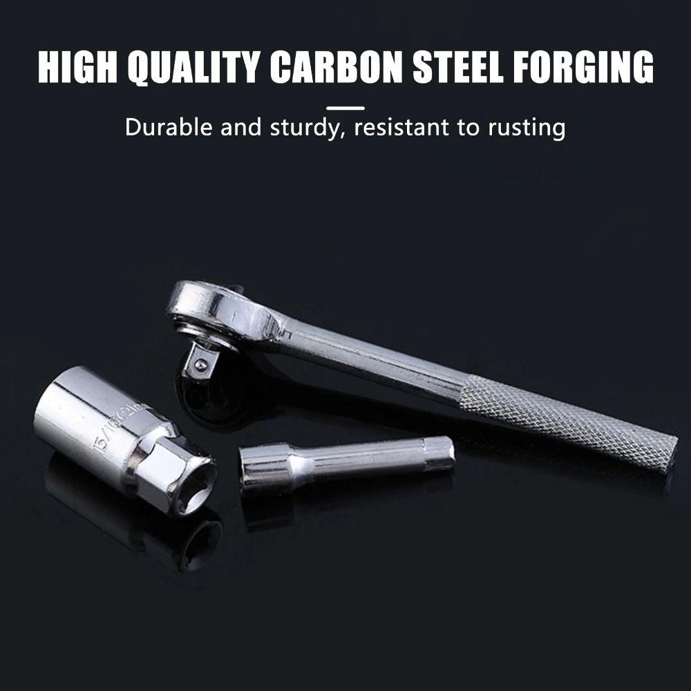Wear-resistant Socket Wrench Set High Hardness Hand Combination Tool Kit  Maintenance
