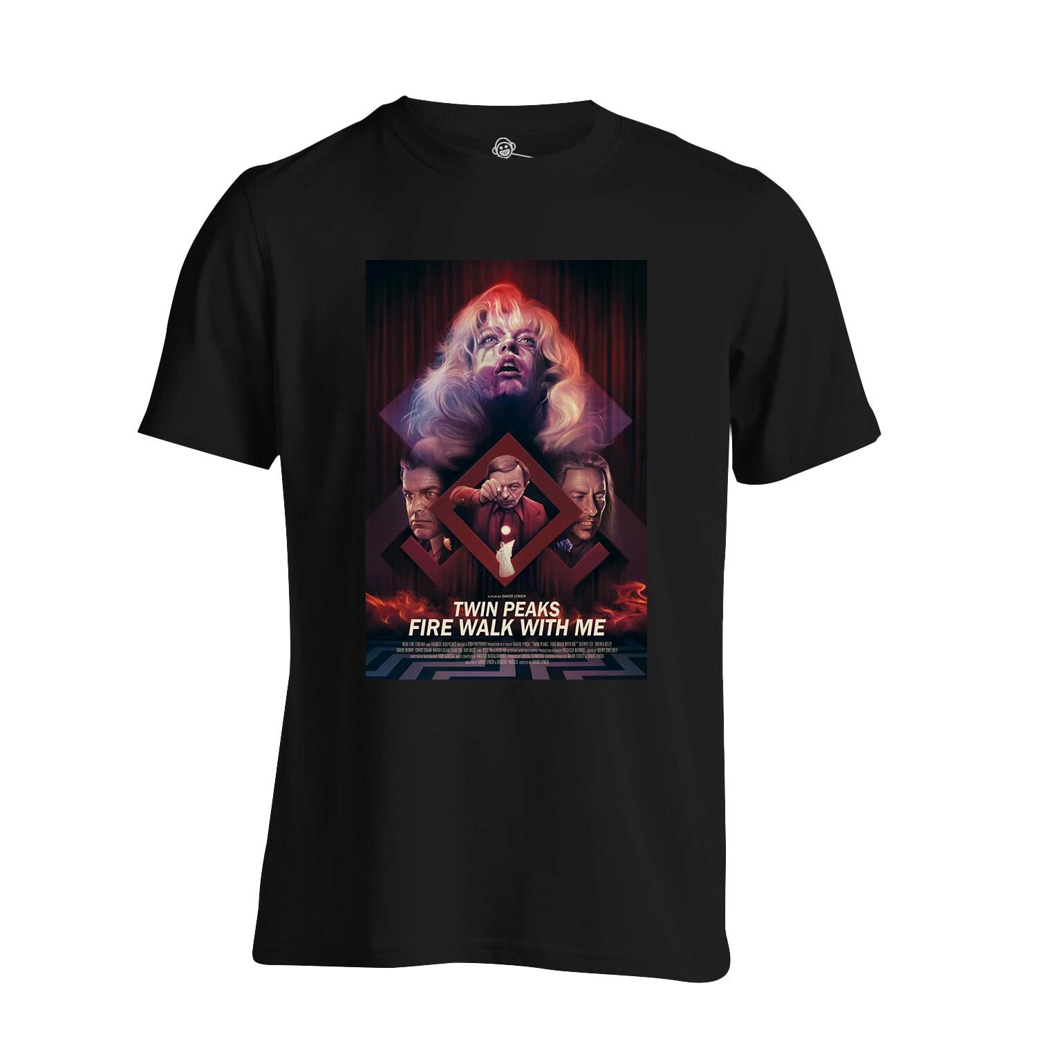 Fire Walk With Me T Shirt Classic Movie Film Poster Print S