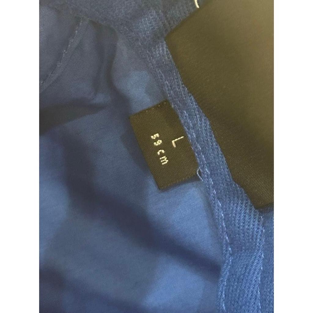 Used Balenciaga Cap Blue Hat