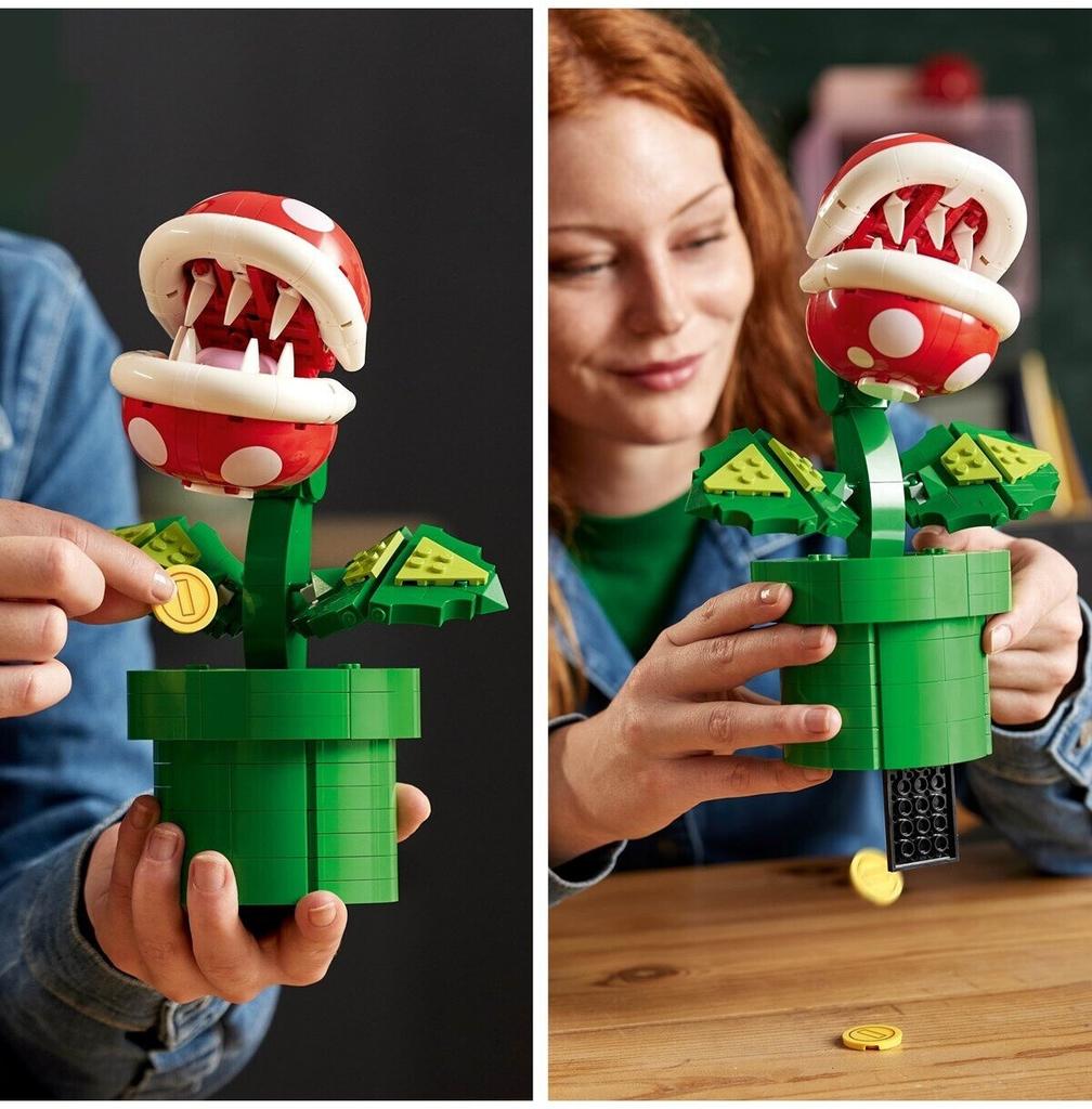 LEGO Super Mario Construction Set – Piranha Plant (71426)