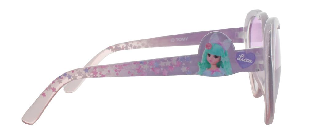 Kids Sunglasses for Girls Popular Character Pink Licca-chan - Licca-chan