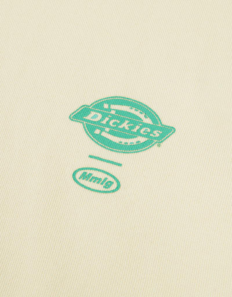 [Mmlg Dickies] Double Stamp Hoodie (Natural Soap)