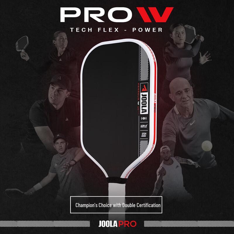 

JOOLA PRO IV Perseus Carbon Fiber Pickleball Paddle