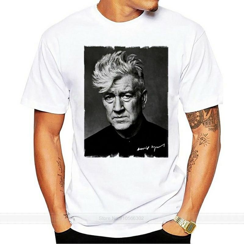 

David Lynch T Shirt S-3Xl Casual Print Fashion Tee Shirt cotton tshirt men summer fashion t-shirt euro size 5XL різнокольоровий