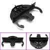 LHD RHD E39 car rear retractable dual hole drink bottle water cup holder for BMW 5 Series 1996-2003 520 530 540
