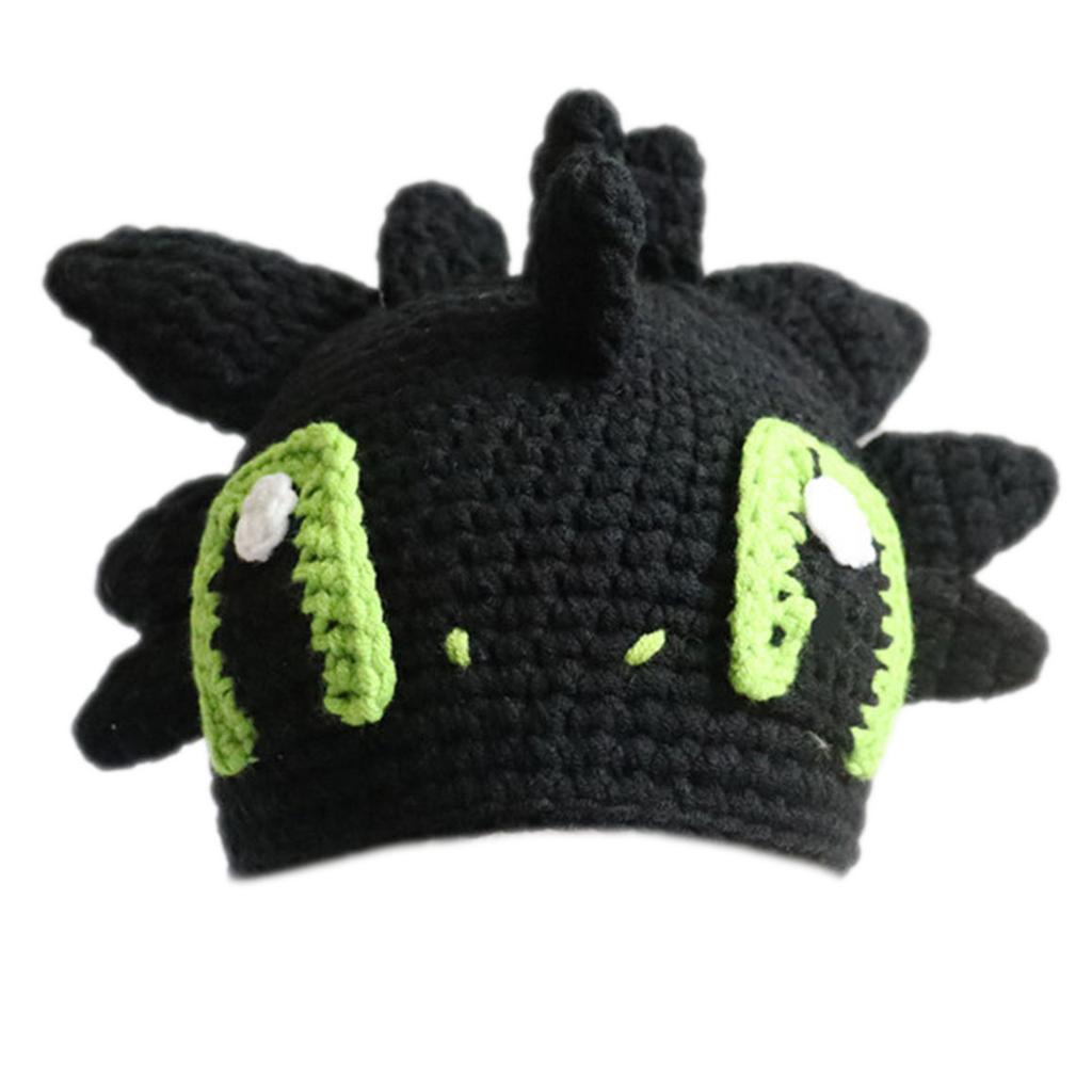 Harajuku Girls Hat Winter Casual Knitted Cap Y2K-Girl Hot Girls Picture Prop Hat with Crocheted Slouchy Hat